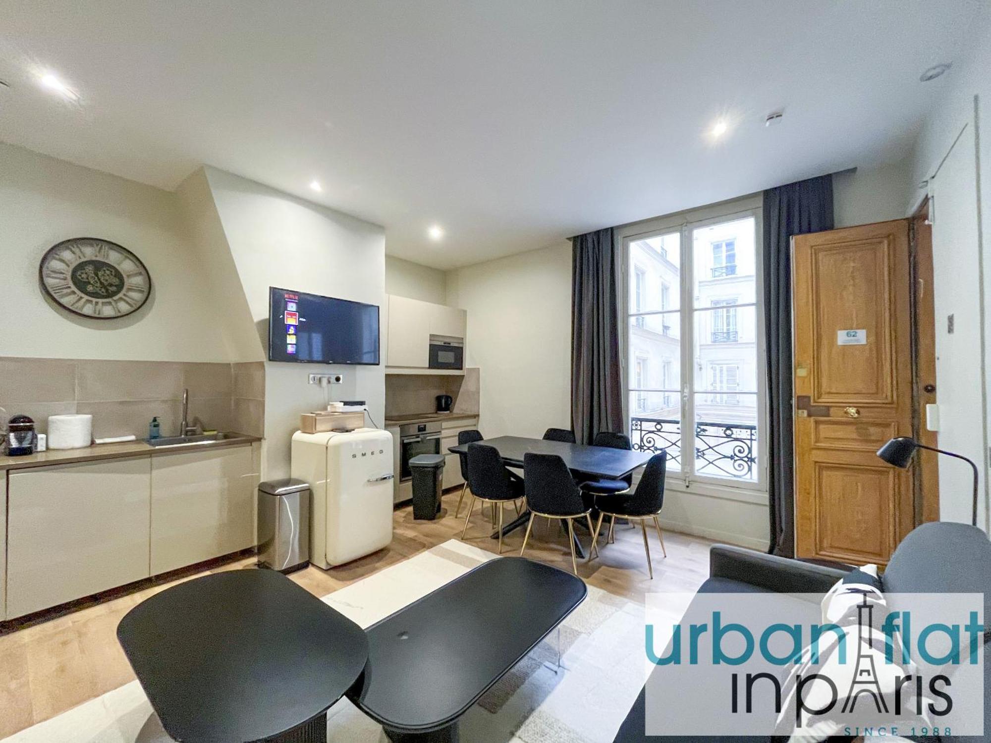 62-Luxury Flat Champs Elysees Париж Экстерьер фото